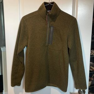 Lands’ End 3/4 Zip Pullover